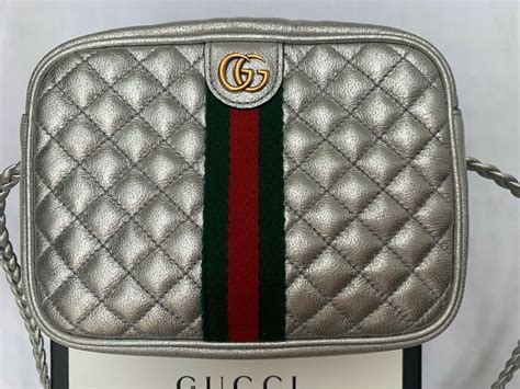 gucci silver crossbody|gucci crossbody on sale.